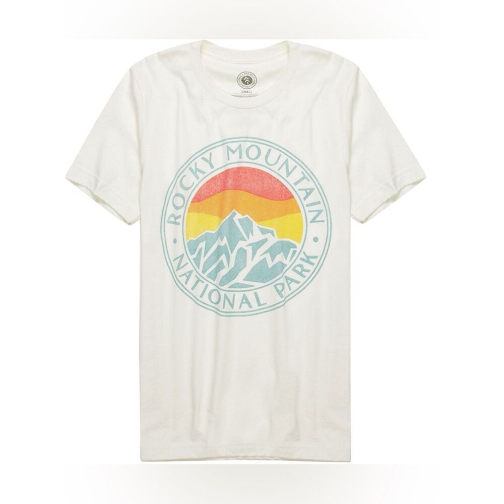 Parks Project Rocky Mountain Ice National Park White Graphic Tee